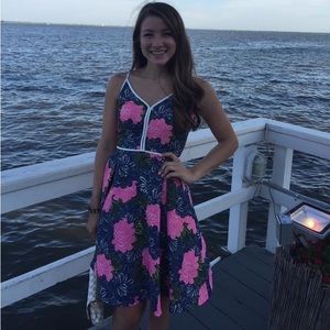 Sugarlips Printed floral dress